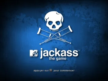 Jackass - The Game screen shot title